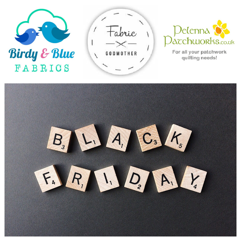 sewingdirectory's tweet photo. Grab yourself some bargains this Black Friday weekend with offers from @birdyandblue @FabricGodmother and @PelennaQuilts - shop now! 
https://t.co/1uRMtEx5FP
https://t.co/tLVDuUiA6k
https://t.co/ZwjTDDrUAS https://t.co/CHYoQY2hbo