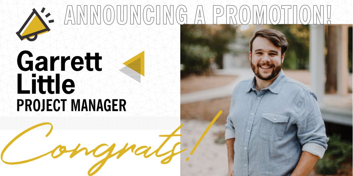 ChoateCo's tweet image. Congratulations to Garrett Little on his promotion to Project Manager! Garrett&apos;s exceptional work has led to a four-time repeat client in the Senior Living Market sector! Cheers, Garrett! #ReputationIsEverything #PeopleofChoate