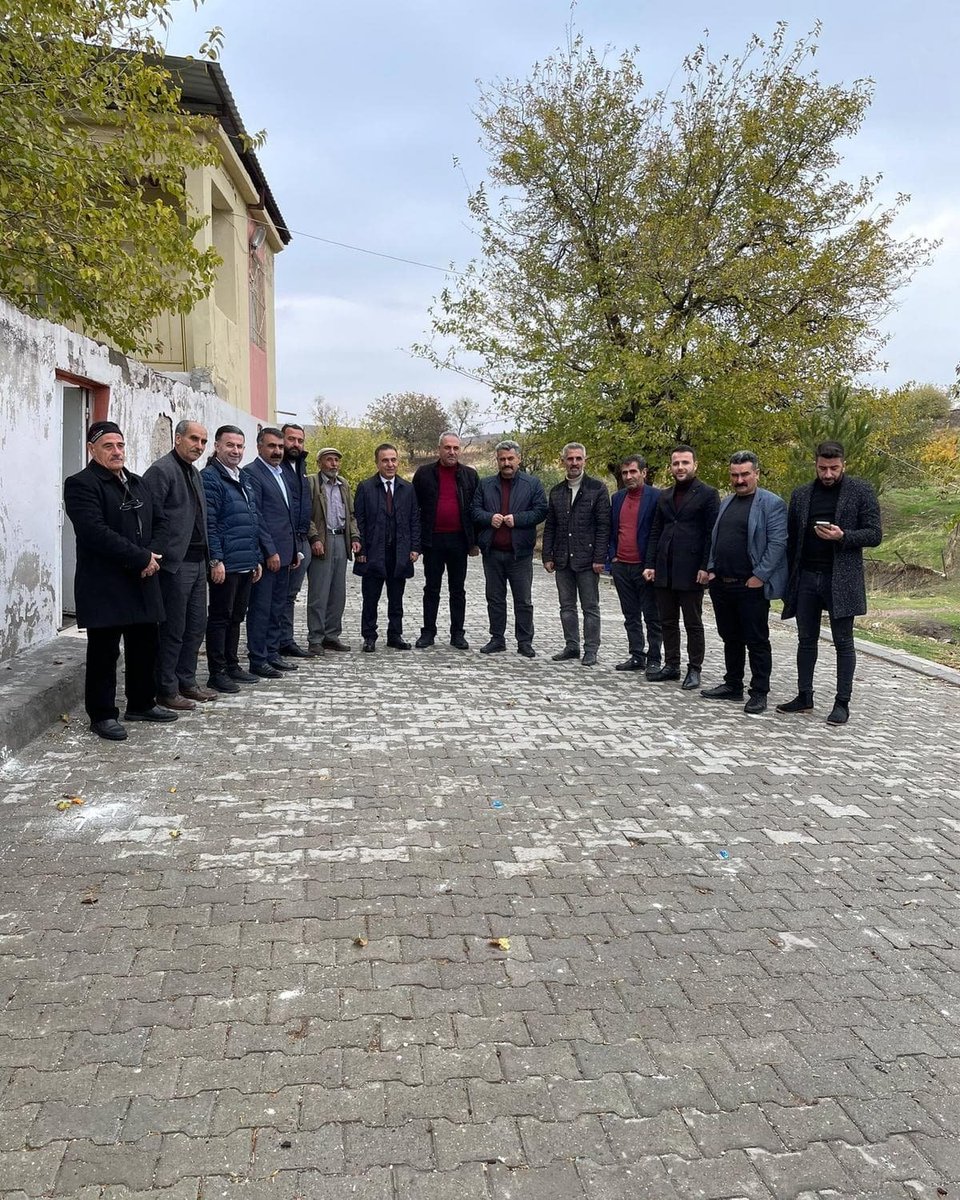 📍HAZRO 

İl Başkanımız Sayın @mserifaydın tarafından başlatılan, 16 ilçe ile birlikte 17. ilçede buluşma programına #HAZRO ilçesi ile devam ediyoruz. 

#İlçeİlçe2023e 
#BugünGünlerdenHAZRO