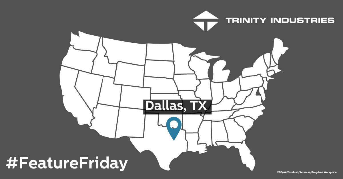 TrinityJobs's tweet photo. This week's #FeatureFriday is our Trinity HQ location in Dallas, Texas! Learn more about the current job openings in Dallas here: https://t.co/YDVLr89Jxg

#work4Trinity #OneTrinity https://t.co/JdF29QEiFH