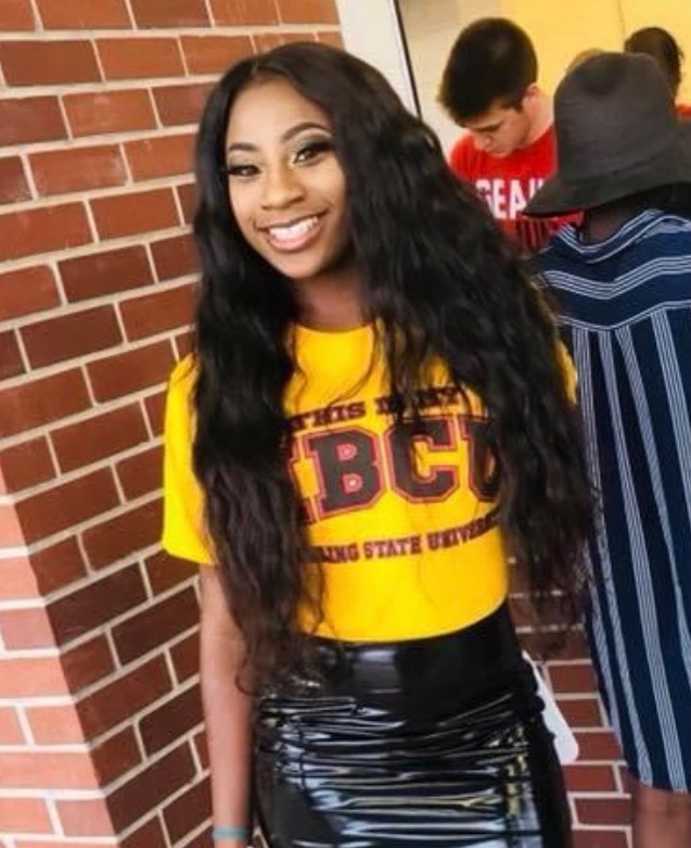 Grambling1901's tweet photo. Grambling State University is saddened to hear of the passing of Zaria Griffith.  She was involved in a fatal crash on U.S. Highway 167 yesterday evening. Griffith was a native of Chicago, IL and member of the SGA.  Our thoughts and prayers are with her family and loved ones. https://t.co/iLCGkMMpdL