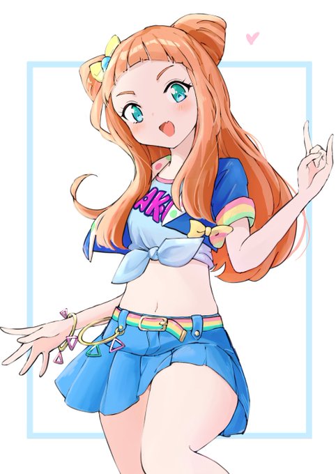 お題箱よりアイカツスターズ!の
あこちゃん 