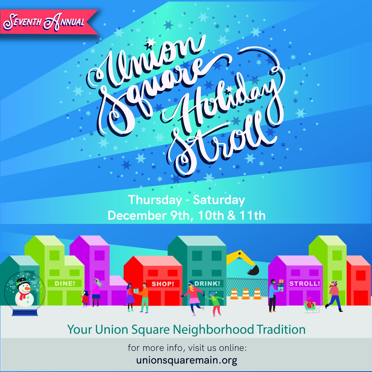 AllAbout02143's tweet photo. Your neighborhood tradition is BACK! #KeepSmallStrong to enter to WIN CASH PRIZES at #UnionSquareHolidayStroll December 9, 10, 11.
Thanks to @Somernova02143 for donating to @UnionSquareFM SNAP Match for each Elfie Selfie w/the tags @somernova, @unionsquarems & #LoveUnionSquare. https://t.co/N5y89A0yp1