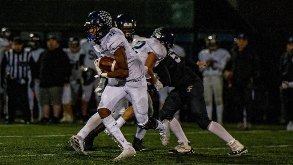 Blessed to be named AAA provincial all-star as a WR