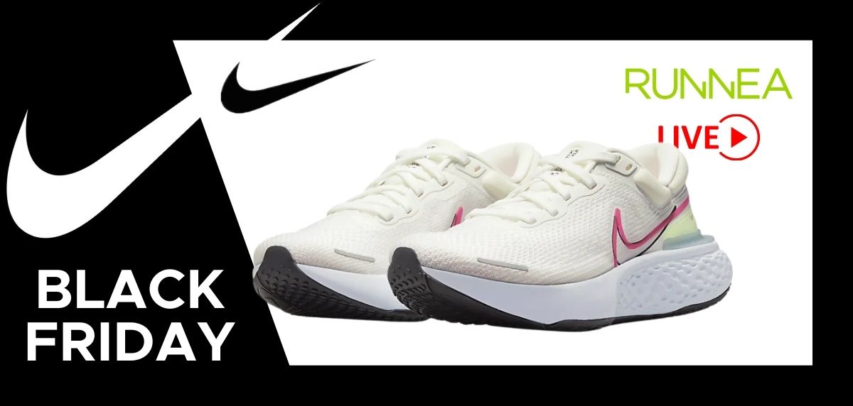 runnea_com's tweet photo. ¡Chollazo en el #BlacFriday de #Nike!👟👍
Las innovadoras #ZoomX #InvincibleRun #Flyknit por 107€ vs 180€🤑
▶️No te olvides de aplicar el código: GAME21👌
¡Pero todavía tienes más ofertas!👏 
https://t.co/MSRn37nBvD https://t.co/eVMVEAl4Iz
