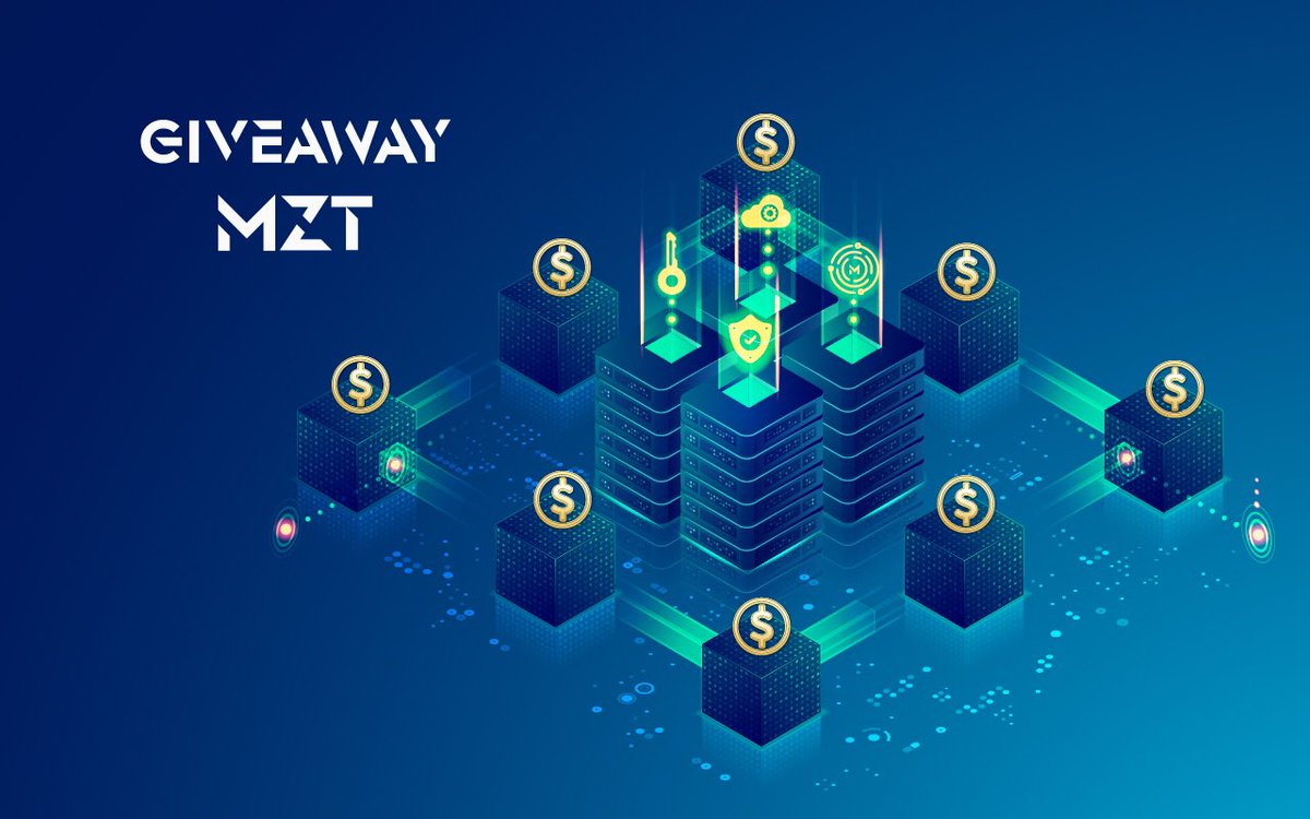 Dear Friends, we are glad to announce our 1st #GIVEAWAY

We will select 5 random people and distribute 100K $MZT

#Giveway conditions:
Like
RT this tweer
Follow <a href="/xrp_mzt/">MZT</a>
Tag 5 friend in the comments and write what you like our project

Good luck to everyone💙