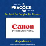 Image for the Tweet beginning: #ProjectPeacock Pioneers @Canon_Solutions are sharing