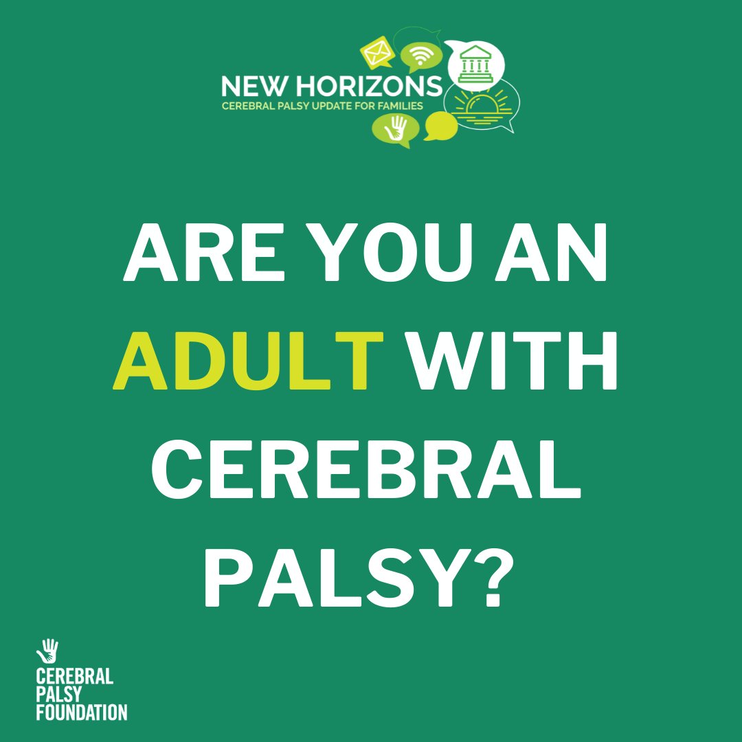 yourcpf's tweet image. Have you watched our most recent townhall? It is now available on demand at #CPResource. Topics covered include spasticity management, health &amp;amp; physical activity, sleep, pain &amp;amp; what we know about the latest research. 

Watch NOW and explore more at cpresource.org/topic/adults