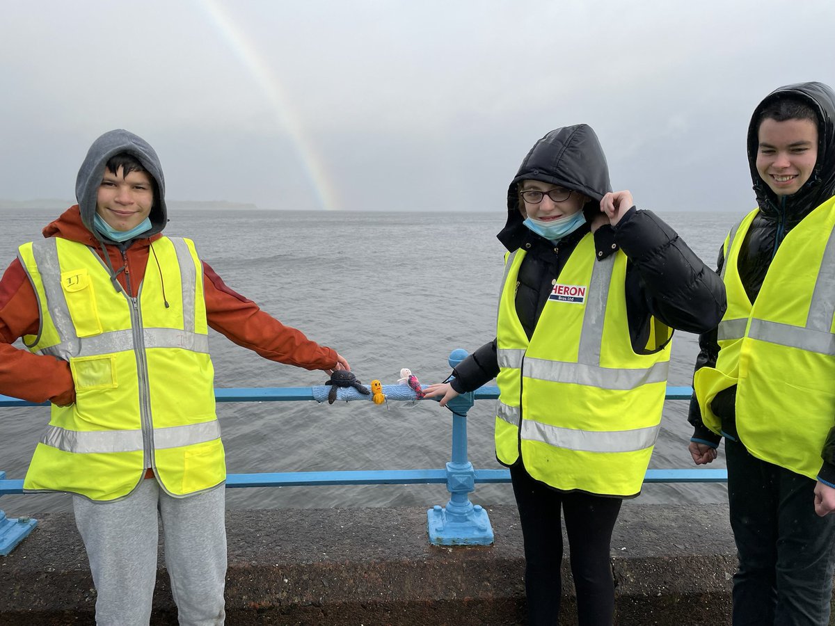MrsMc22930859's tweet image. What a difference a week makes.  Last week our intrepid travellers @Kilpatrickscho1 braved the rain to explore the Clyde Coastal Path along the Esplanade at Greenock #ActiveTravel #IndependentTravel #learningforlifeandwork