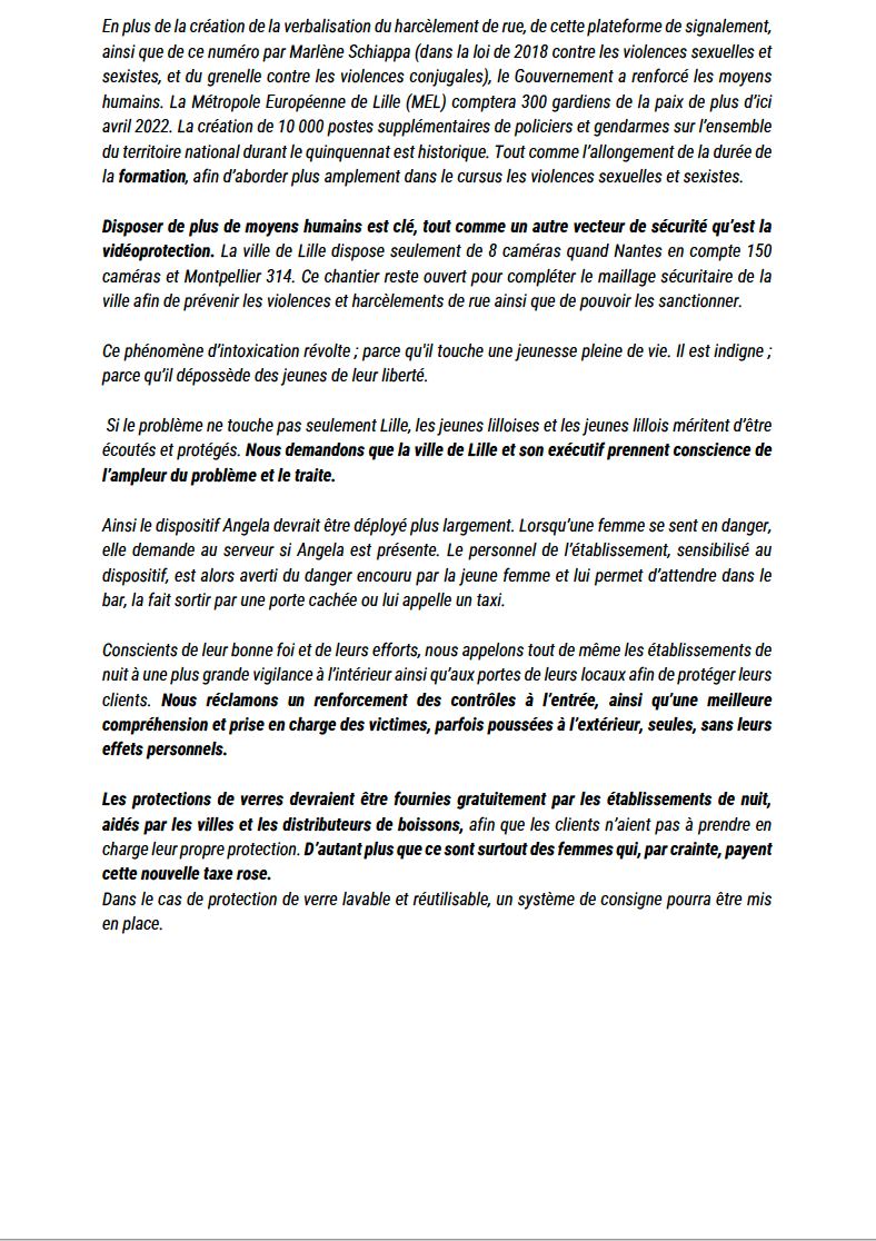 lesjem59's tweet photo. A #Lille de nombreuses jeunes femmes témoignent d’avoir été droguées à leur insu dans des bars ou boîtes de nuit.
Cette tribune porte la voix de cette jeunesse, et exige des mesures fortes et immédiates.
Il est inacceptable que les femmes aient peur de sortir le soir! https://t.co/XByezf4zBl