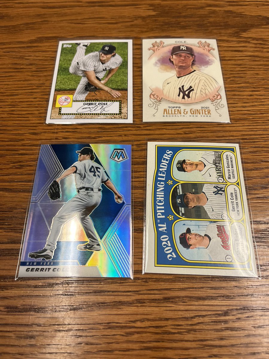 Baseball Player Dime Lot 9

Gerrit Cole 

$0.40 takes the lot

Reply to claim

Shipping info in pinned tweet https://t.co/OMeUWD3CWh