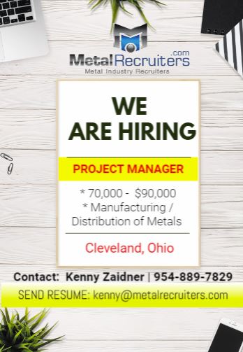 TalentGuruUSA's tweet photo. ๐งEMAIL: kenny@metalrecruiters.com
#aluminum #fabrication #wallsystems #miscellaneousmetals #engineering #opentowork #readytowork #readyforwork #hiring #employment #opentowork #metal https://t.co/xcrTrb45em