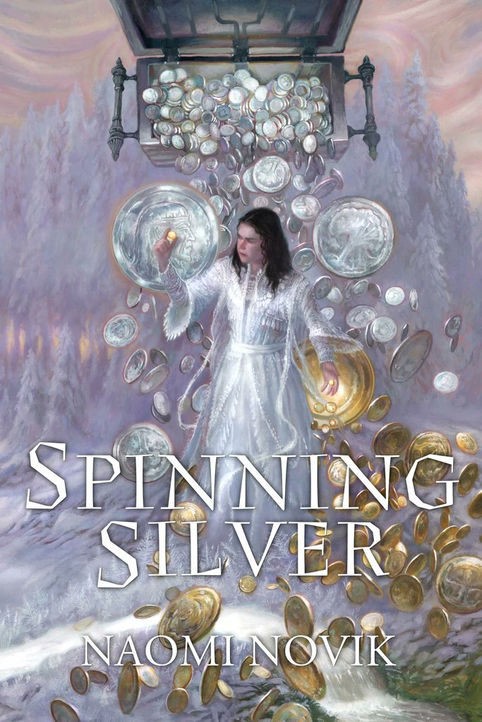 PatrickRothfuss's tweet photo. If I live a thousand years, I'll never write a book as good as Spinning Silver by Naomi Novik. @naominovik https://t.co/zaWaWVdmBz