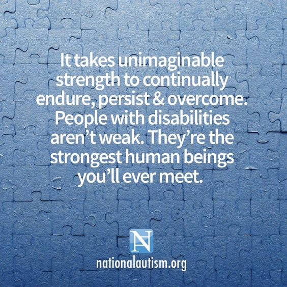 22qAwarenessDay's tweet photo. Day 26  #22qNovemberAwareness

It takes unimaginable strength to continually endure, persist &amp; overcome.
People with disabilities aren't weak. 
They're the strongest human beings you'll ever meet.
#22q
#22q11
#Be22qAware
#22qAwarenessDays https://t.co/wyqeLR81UO