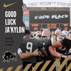 jakylonn's tweet photo. Love From Harding University🖤! https://t.co/ZwfKd3sV14