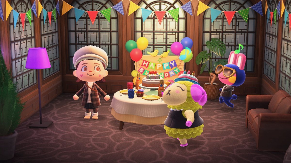 MelikoACNH's tweet photo. Bon week-end tout le monde! #AnimalCrossing #ACNH #NintendoSwitch https://t.co/wnp7lYOauD