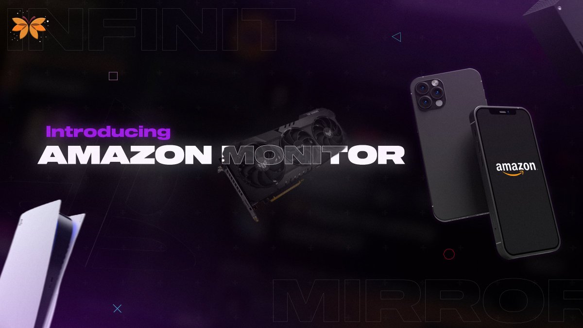 Hi 𝐞𝐯𝐞𝐫𝐲𝐨𝐧𝐞, we've been a little 𝐪𝐮𝐢𝐞𝐭 lately💁‍♂️

We now offer our members an 𝐀𝐦𝐚𝐳𝐨𝐧 𝐦𝐨𝐧𝐢𝐭𝐨𝐫!🚀

Our team is constantly working in 𝐬𝐢𝐥𝐞𝐧𝐜𝐞🤫

Who needs to 𝐣𝐨𝐢𝐧 ?✨