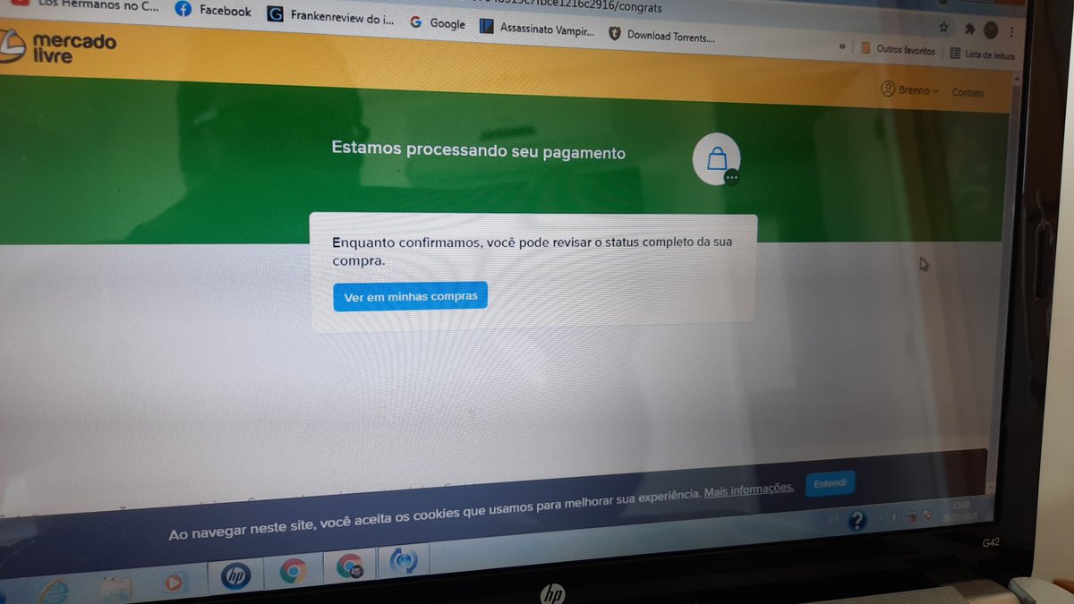 brennoborges's tweet photo. Isso que é blackfraude boa @MercadoLivre! Vc paga o produto, o site não compressa e perco a promoção! E a atendente manda me virar kkkk https://t.co/ZLtayyCMsj