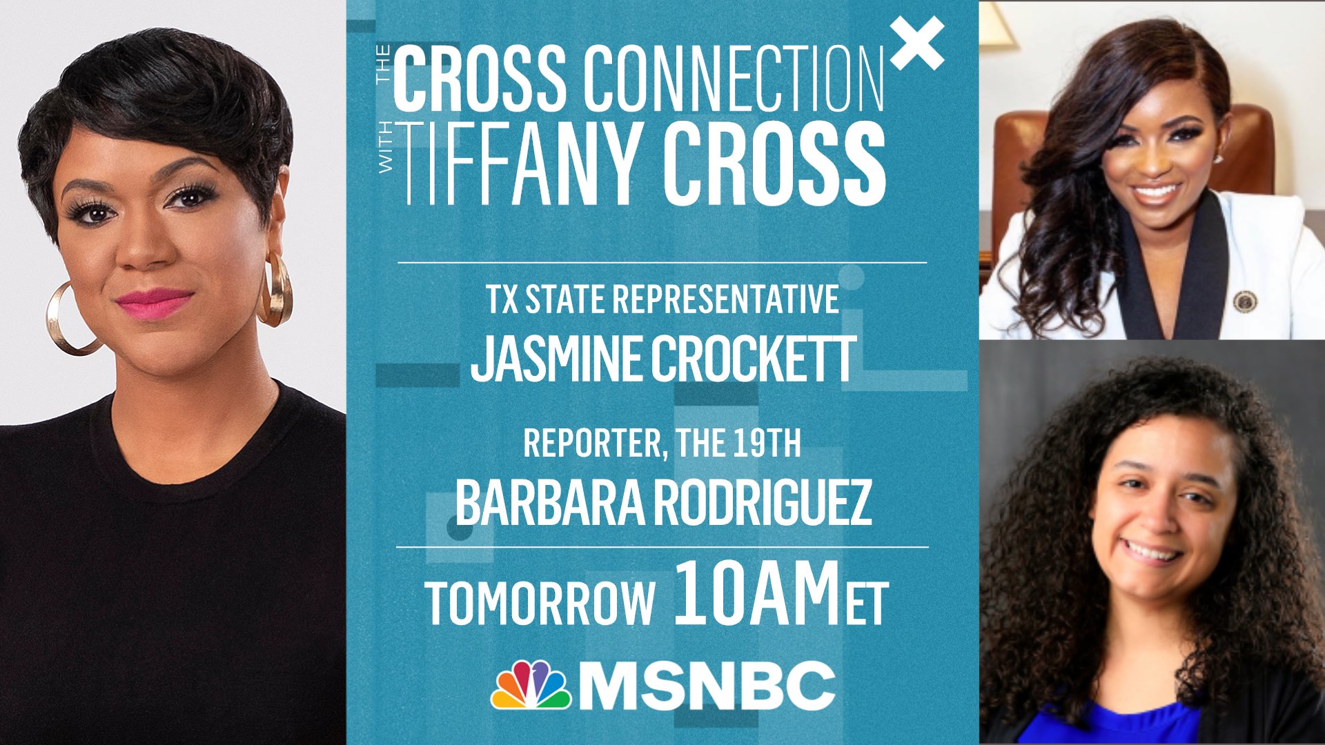 the-cross-connection-with-tiffany-cross-on-twitter-don-t-miss-jasmineforus-and-bcrodriguez-join-tiffanydcross-tomorrow-to-discuss-the-policies-created-by-state-lawmakers-and-how-their-pay-scale-plays-a-role