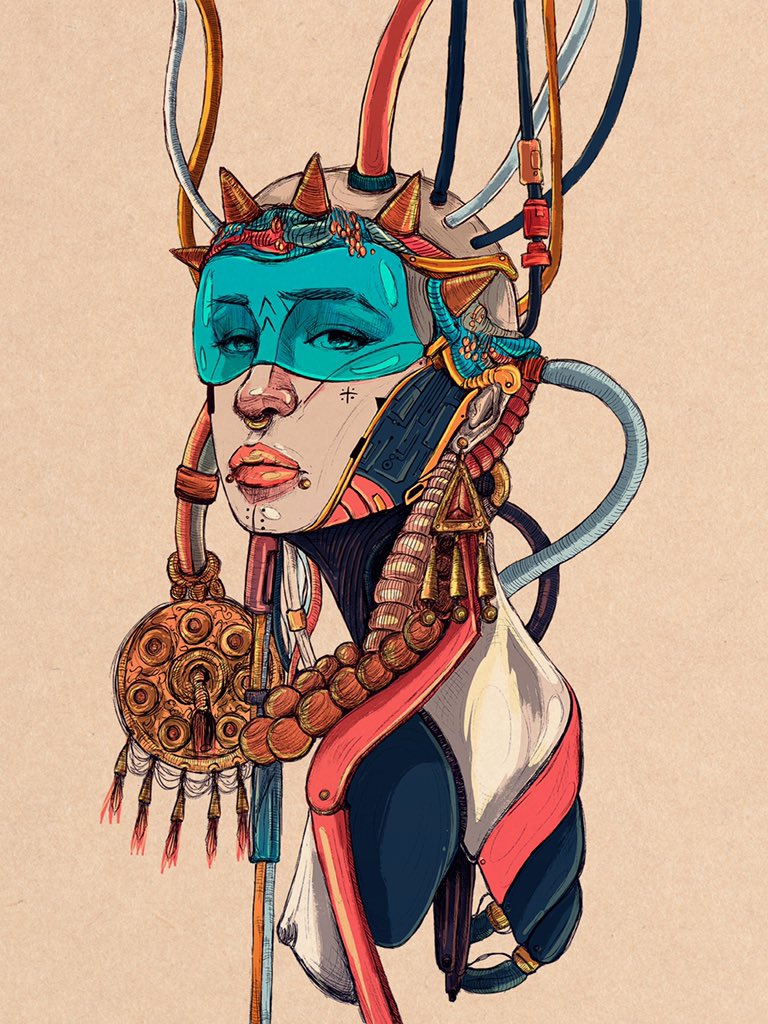 <a href="/opensea/">OpenSea</a> “ Lunja, an Amazigh warrior with psychic powers. She received her body modification during the sentencing at the Federation.  Imprisoned for 100 years…” 

You can find her And more in the link below 👇 

opensea.io/collection/myd…