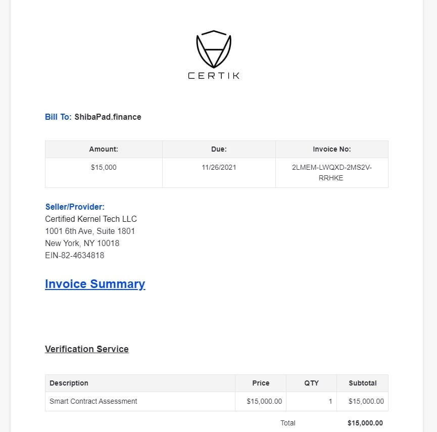 Shibainupad's tweet photo. Certik Audit incoming…snm 🚀🚀 Moon mission 🌕

#certik #shiba #BSCGem #pancakeswap #shibapad #1000xgem #bnb https://t.co/vsmIQJ8K1t