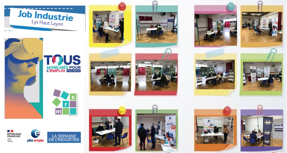 #TousMobilisés #SemaineIndustrie belle mobilisation des candidats &amp; des entreprises  Grolleau, Millet, Fromagerie de Vihiers, Pâtissier Pasquier, Textile du Maine, Lys confection, Brioche Pasquier, les implants Synergie et Initiative emploi d @poleemploi_PDL #MRS <a href="/ecoducholetais/">Economie du choletais</a>