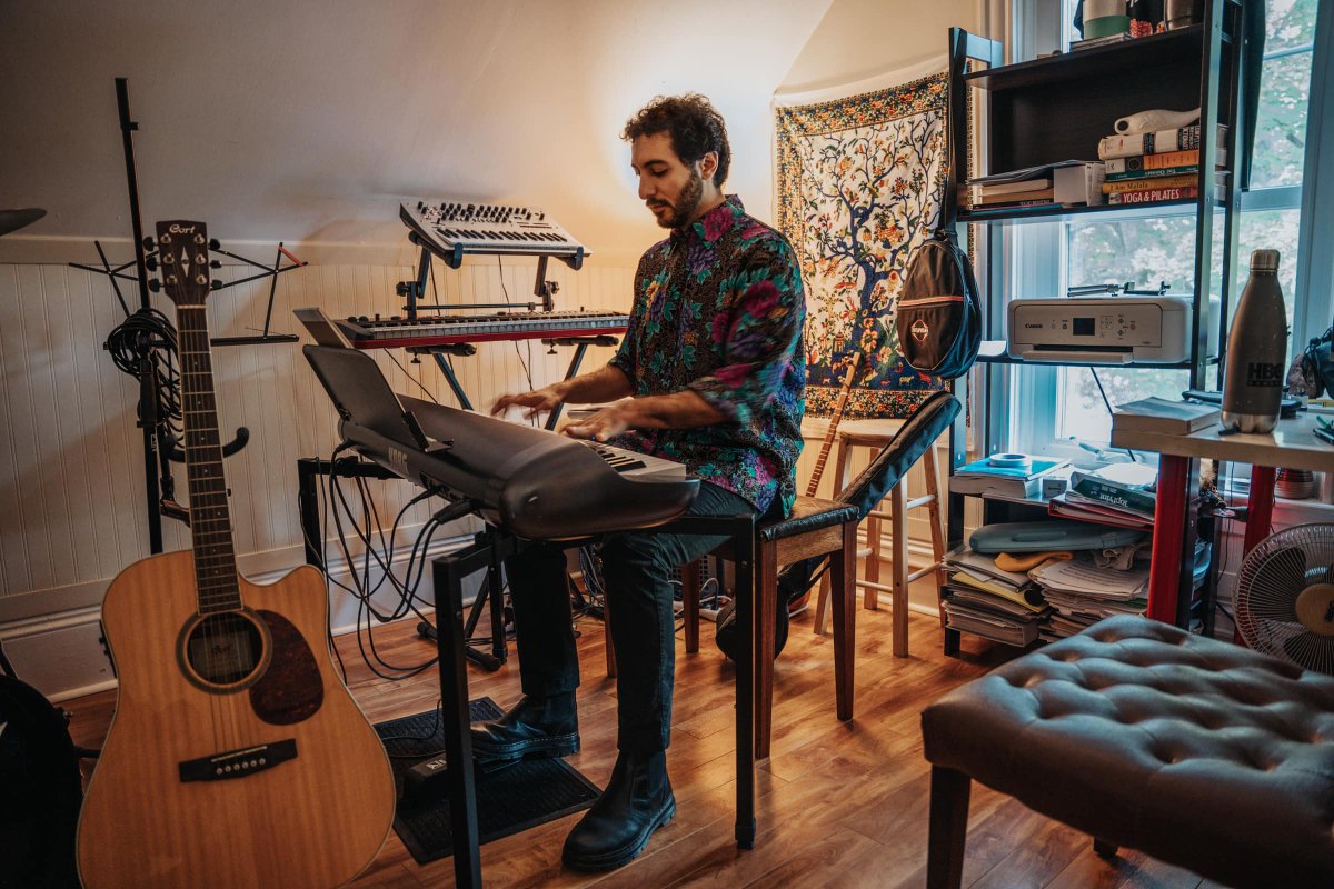 Tomorrow #ECMH: Behrooz Mihankhah. 
Composer, pianist and improviser. Impressionistic jazz presented in an Iranian instrumental context. He'll talk about his love of community, and the inspiration for his writing.  Sat 10/10:30 am <a href="/CBCMusic/">CBC Music</a>  5/5:30 pm <a href="/cbcradio/">CBC Radio</a>