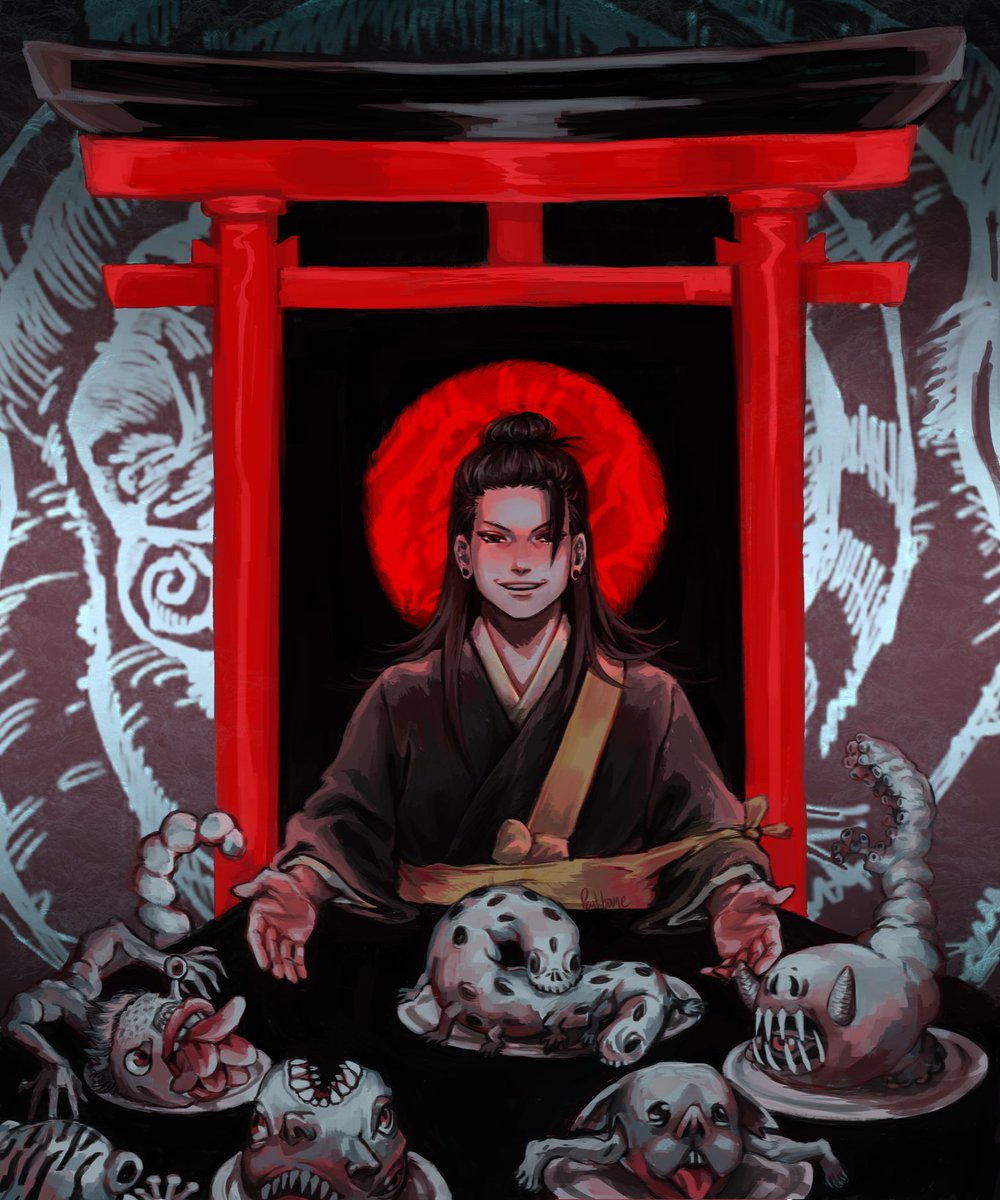 Cursed feast ⛩ #getosuguru #JujutsuKaisen #jjk #JujutsuKaisen0 #repost