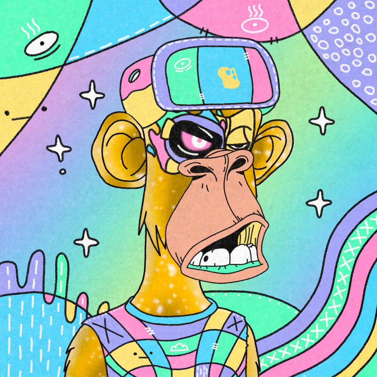 🎁 Somebody said free #NFTs ?? 👀🚀

We’re giving away 1 #SLAPES NFT to one of our lucky community members!!! 🌈🍌🐒 #NFTGiveaways 

To win :
- RT &amp; Tag 3 Friends
- Follow : @SuperlativeApes &amp; <a href="/MookieNFT/">Mookie</a> 
- Turn on my notifications

Ends: 48 HOURS!! ⏳