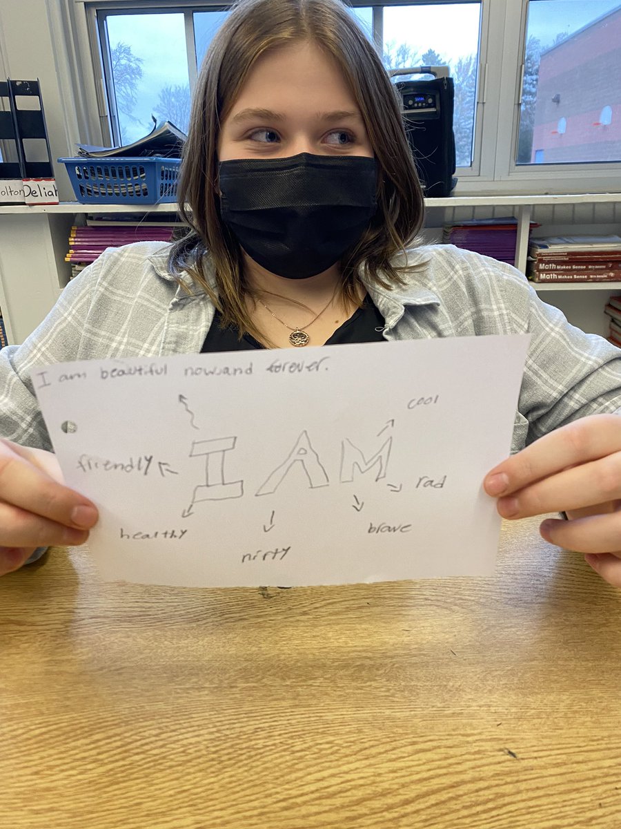 Mrs_Stranges's tweet image. Creating positive affirmations. #projectplaid