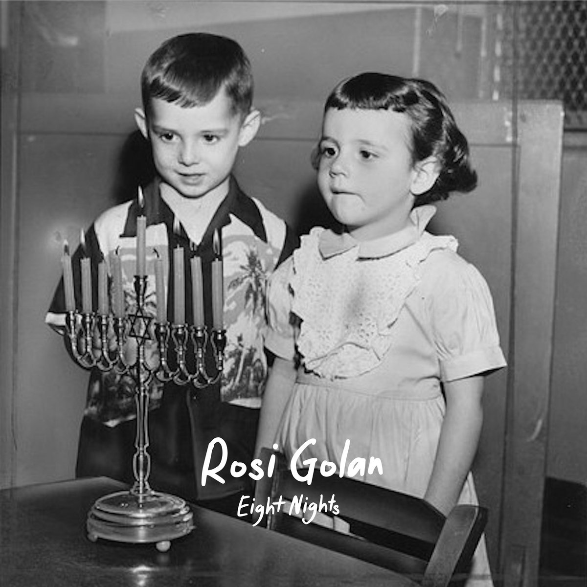 rosigolan's tweet photo. Hi! Happy belated thanksgiving and happy early CHANUKAH!! My new single “Eight Nights” is out now everywhere you stream music 🕎 https://t.co/7R8B3TLpiS
