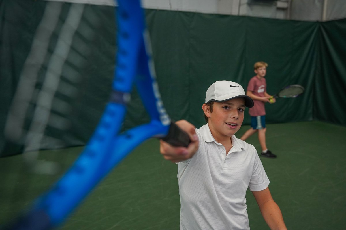 NRRCtennis's tweet photo. Watch out! 👀 Good times ahead!
Who needs shopping when you can have this much fun at #tenniscamp!
#nrrc1teamonefamily #tennis #newrochelle https://t.co/nAYYcamvSJ