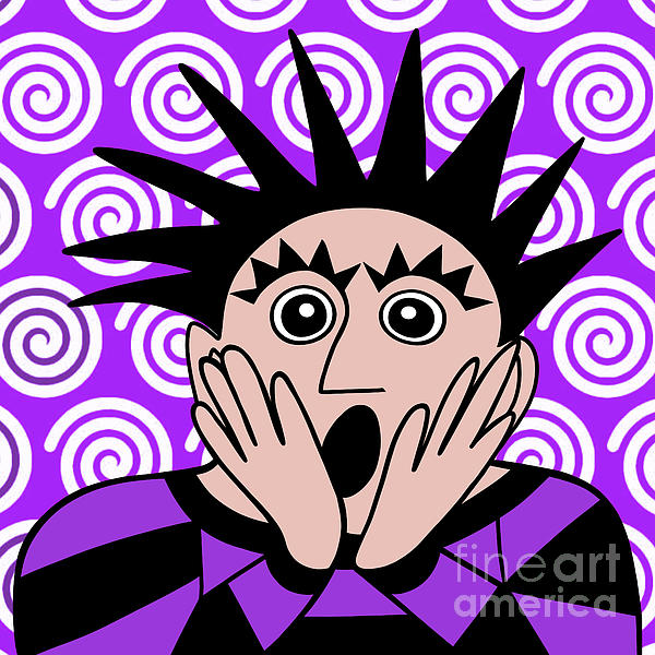annhansonart's tweet photo. New artwork for sale! - "OMG" - https://t.co/JR7wiZXwPF @fineartamerica https://t.co/MV671LW9ka