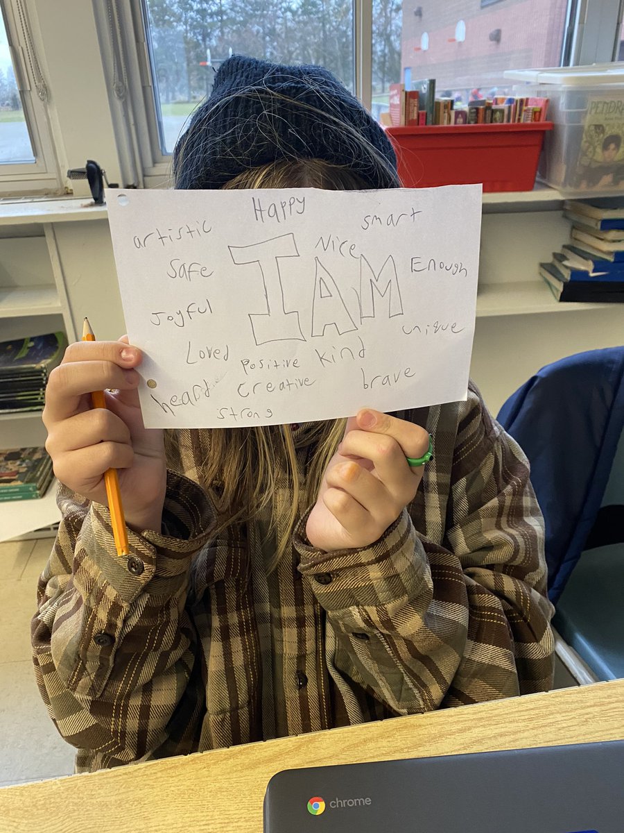 Mrs_Stranges's tweet image. “I am…..” learning the art of writing personal affirmations on #ProjectPlaid day.