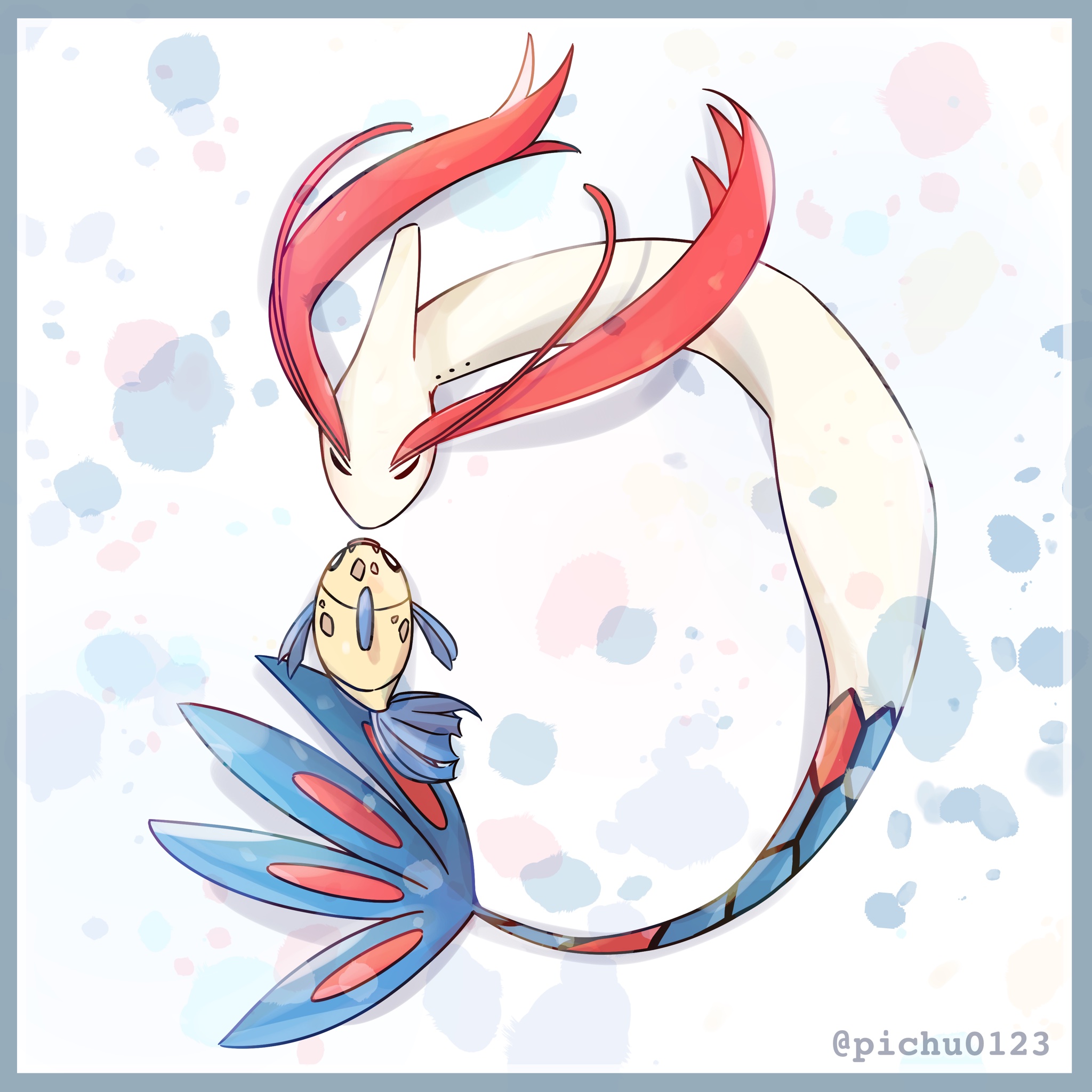 Pichu Kun ヒンバスとミロカロス Feebas Milotic Pokemon Pokemongo ヒンバス ミロカロス ポケモン ポケモンgo T Co Cddqtgqspg Twitter