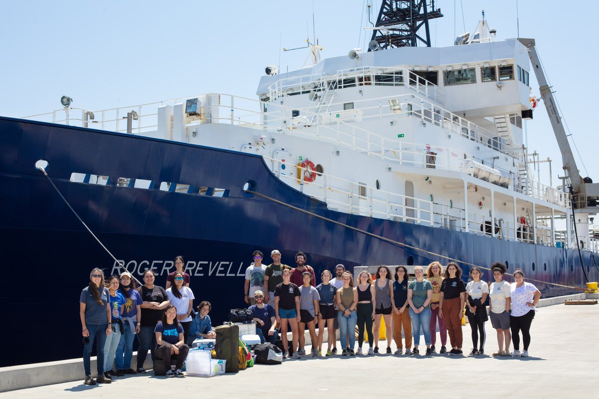 Scripps Institution of Oceanography (@scripps_ocean) on Twitter photo This #FieldworkFriday, we're taking a deeper look at a 16-day research expedition off Southern California led by Scripps biological oceanographer <a href="/anelachoy/">Anela Choy</a> and her lab in the summer of 2021. 🌊🚢 #OceanScience This #FieldworkFriday, we're taking a deeper look at a 16-day research expedition off Southern California led by Scripps biological oceanographer <a href="/anelachoy/">Anela Choy</a> and her lab in the summer of 2021. 🌊🚢 #OceanScience