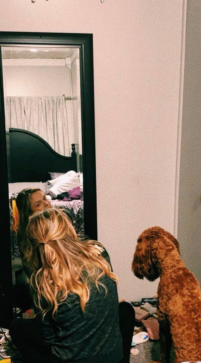 I lost my best buddy yesterday. I didn’t know it was possible for my heart to hurt this much. 😪💔 

Miss you forever, Honey girl.