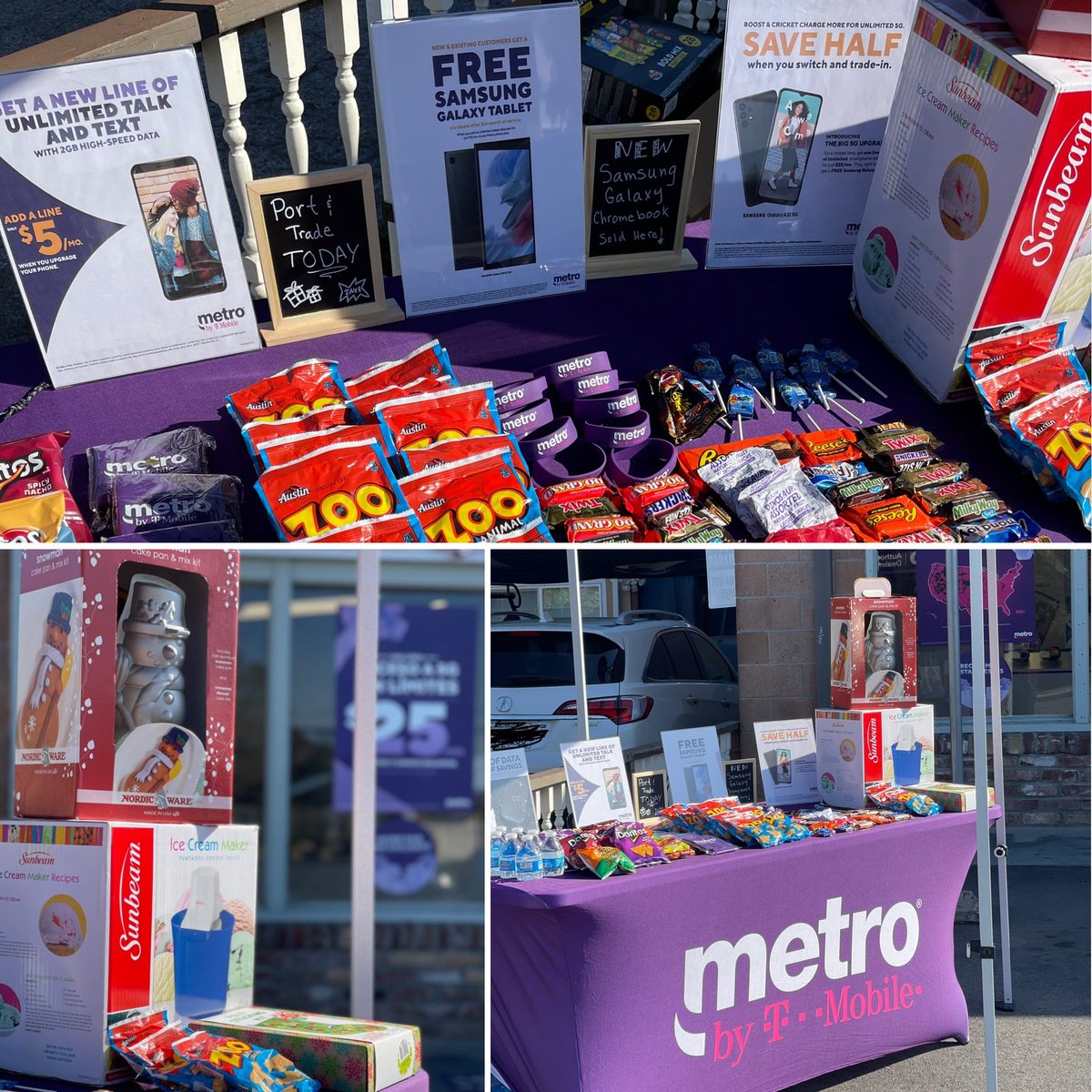 Not only do we have FREE Phones &amp; Tablets,we are also raffling off some cool 🎁 for our customers. 🤗🥳@JamesLeeWC <a href="/kharen_g/">Kharen G</a>