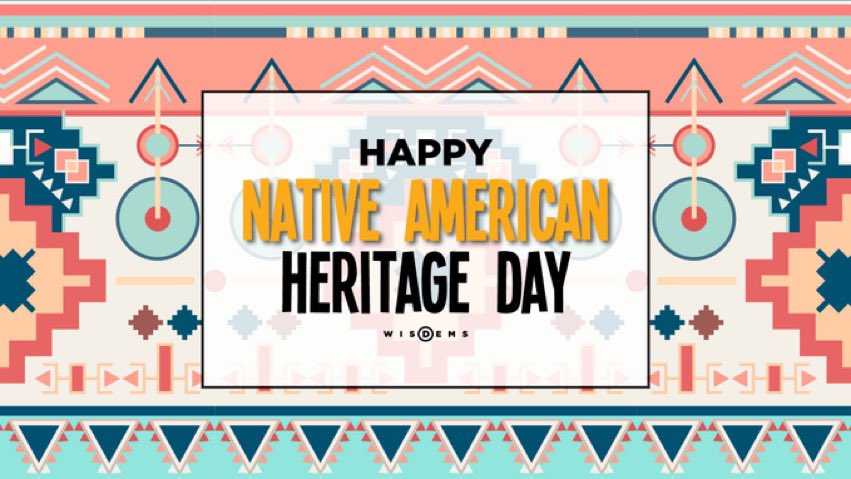 mgadsdenwilliam's tweet image. On this #NativeAmericanHeritageDay, I honor the contributions my fellow Native American colleagues, partners, leaders, and neighbors who serve our communities every day.  #ProudToBeNative