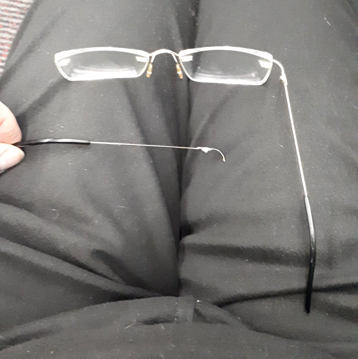 The weekend hasn't got off to a good start.