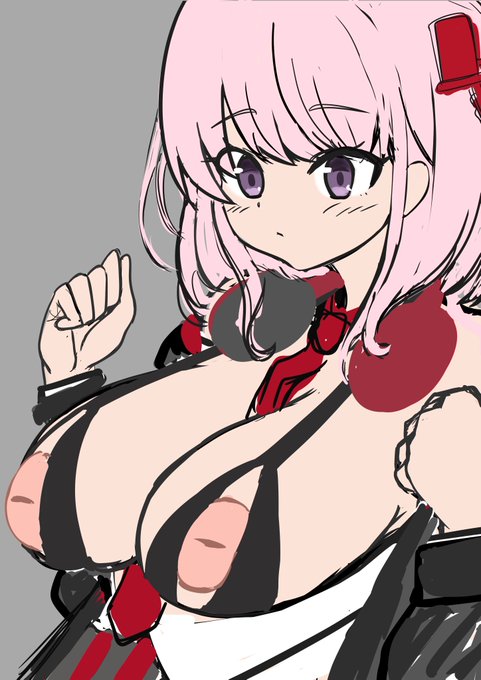 wip
エイミちゃんのカラーラフのさらにラフ 