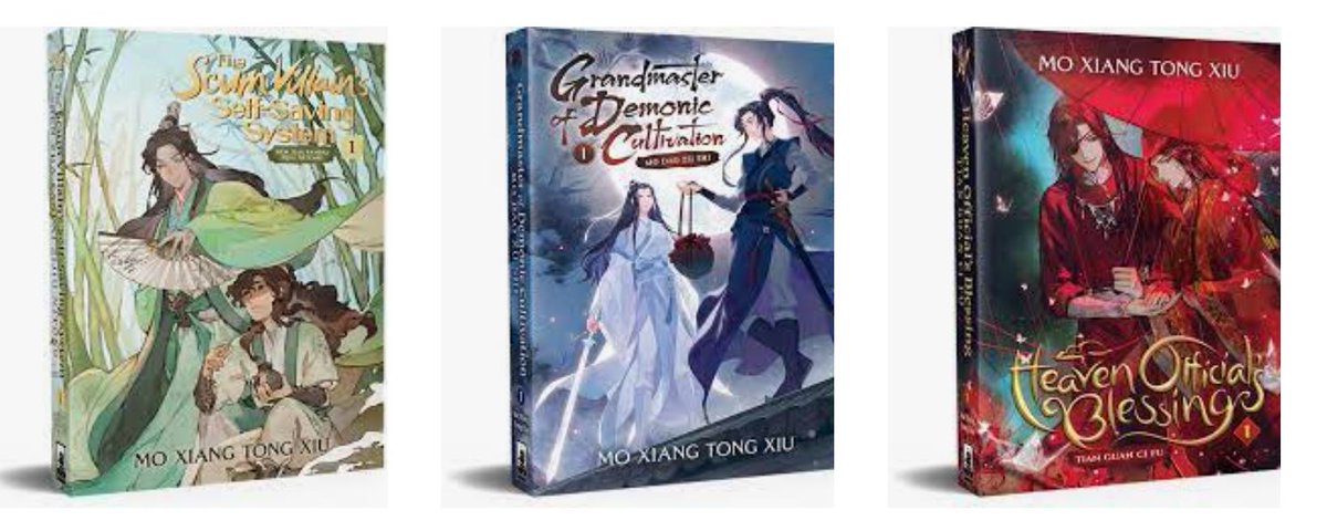 jadepillar3's tweet photo. ✨#MXTX Holiday book giveaway✨
❄️ 1 winner
❄️ Prize: 1 mxtx book. Free choice between EN novel of #mdzs, #tgcf OR #svsss, paperback or kindle edition
❄️ OR GER novel of #mdzs, paperback or hardcover edition
❄️ Follow, Like &amp; retweet to enter!
❄️ Must be 18+
❄️ More Rules⬇️ https://t.co/xvVUUmuLe8
