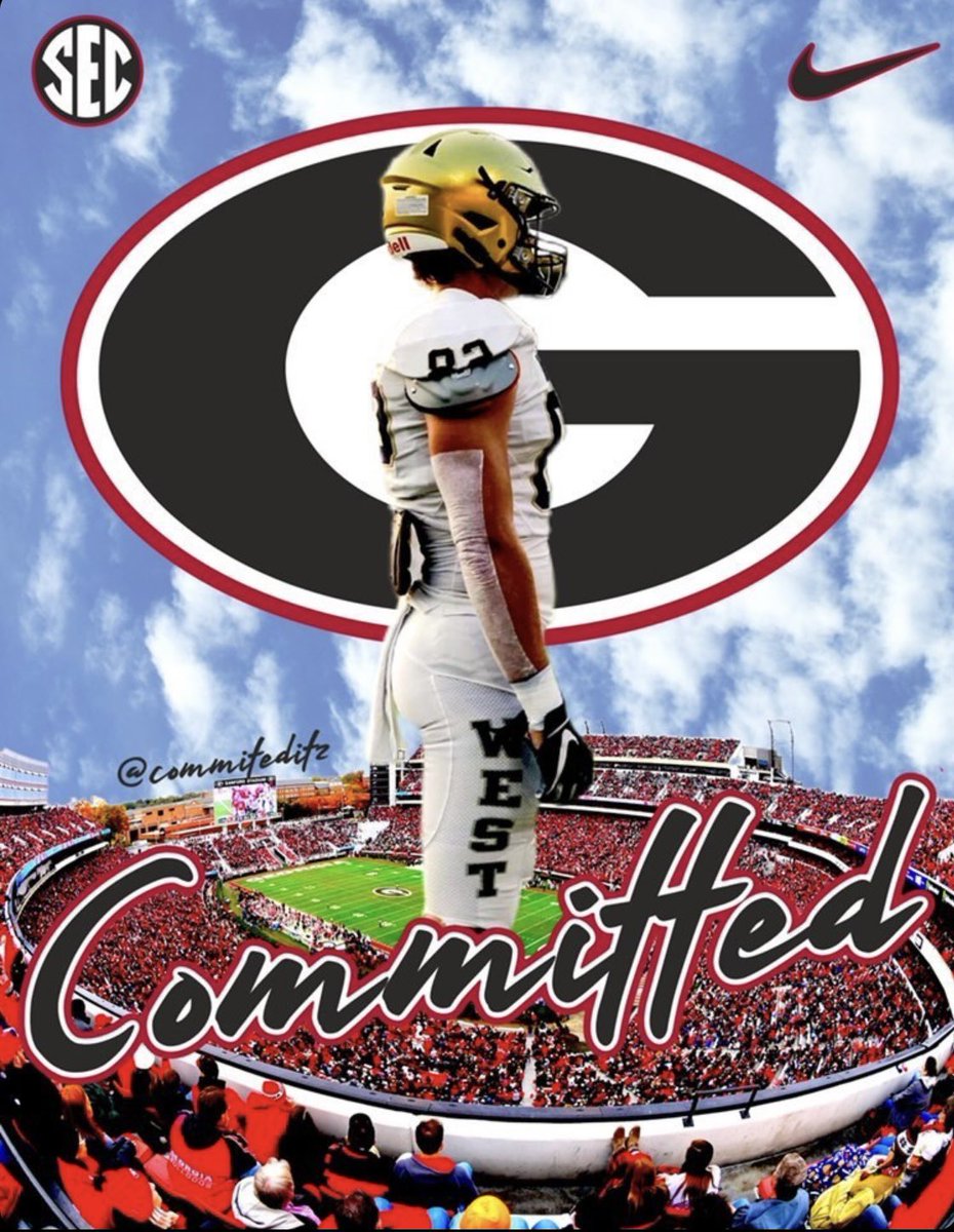 Cooper Johnson (@cooper84johnson) on Twitter photo After a great conversation with <a href="/coach_thartley/">Todd Hartley</a> , Iโm blessed to announce I have received a PWO offer to play football at the University of Georgia. And with that being said, I will be committing the the University of Georgia. After a great conversation with <a href="/coach_thartley/">Todd Hartley</a> , Iโm blessed to announce I have received a PWO offer to play football at the University of Georgia. And with that being said, I will be committing the the University of Georgia.