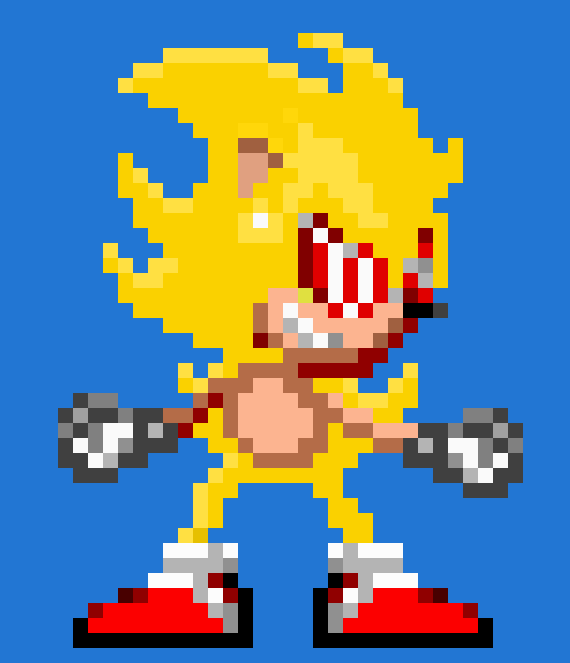 AudioReam on X: I have done a Sonic 1 Styled Sprite of Extra Life, a  Character that was featured in Fleetway's Sonic The Comic.   / X