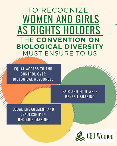 IUCN_Gender's tweet image. In February, @UNBiodiversity's 'Draft Outline of a Post-2020 Gender Plan of Action' called to "reduce #GBV in access to &amp;amp; conservation of biodiversity, including protecting women environmental human rights defenders":bit.ly/3coMNfH
 
#16Days of Activism
#OrangeTheWorld