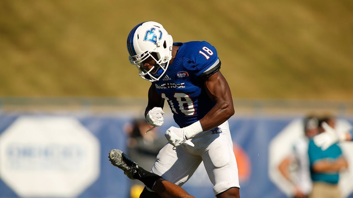 I am very blessed to have received my first D1 offer from @BlueHoseFtball <a href="/coachkelley1/">Kevin Kelley</a> <a href="/alucas80/">Anthony Lucas</a> !!