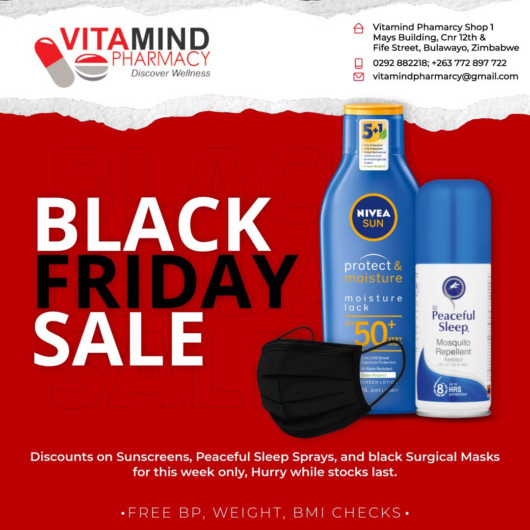 "Nothing haunts us like the things we didn't buy”, so we are giving you a few more days to enjoy the discounts and freebies we have in-store till next week #blackfriday #discountgalore