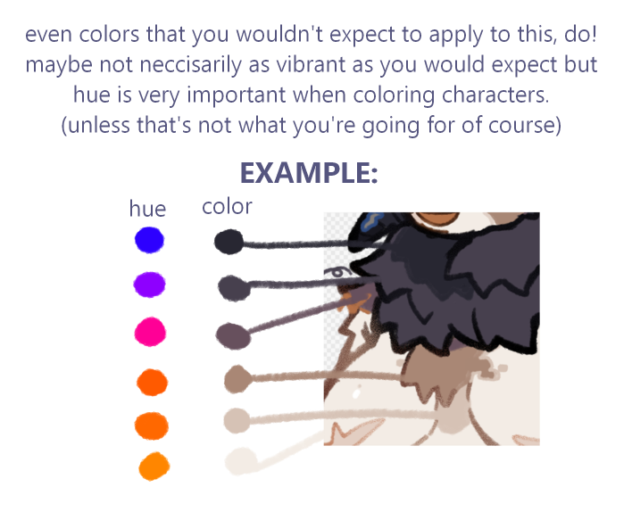 Peachepines's tweet photo. very short and stupid tip if you like how i color! https://t.co/SFy7g1cSHz
