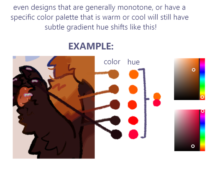 Peachepines's tweet photo. very short and stupid tip if you like how i color! https://t.co/SFy7g1cSHz