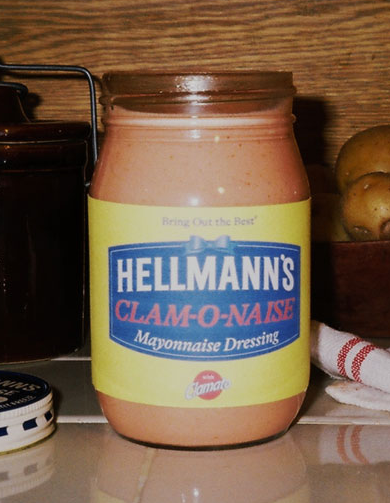 CyrSteven's tweet photo. Mon corps a besoin de CLAM-O-NAISE!  #BringBackCLAMONAISE https://t.co/RBiiYrQC7d